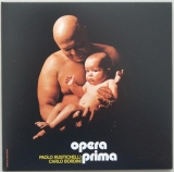 Paolo Rustichelli + Carlo Bordini - Opera Prima, Front Cover